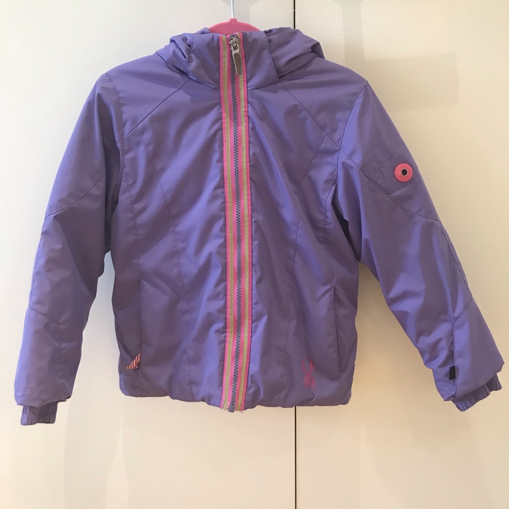Spyder Girls ski jacket